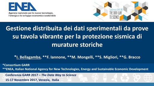 Conf2017 - Presentazione Bellagamba